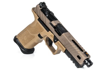 Pistole ZEV OZ9 Elite, FDE závěr, Černá hlaveň SD