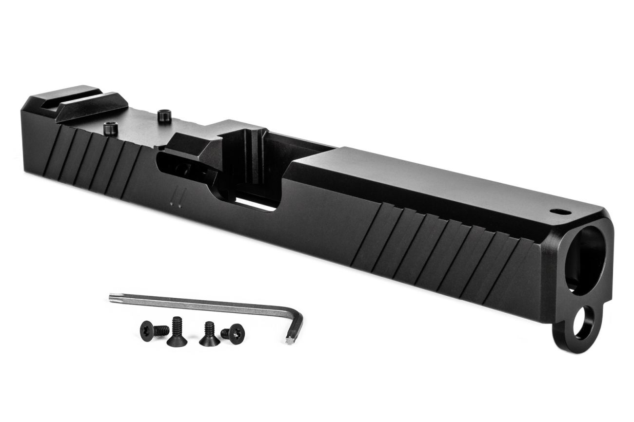 Závěr ZEV Z19 Duty pro Glock 19 Gen 3, Černá