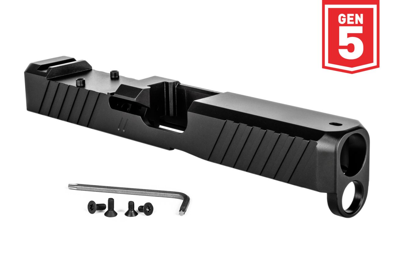 Závěr ZEV Z19 Duty pro Glock 19 Gen5, Černá