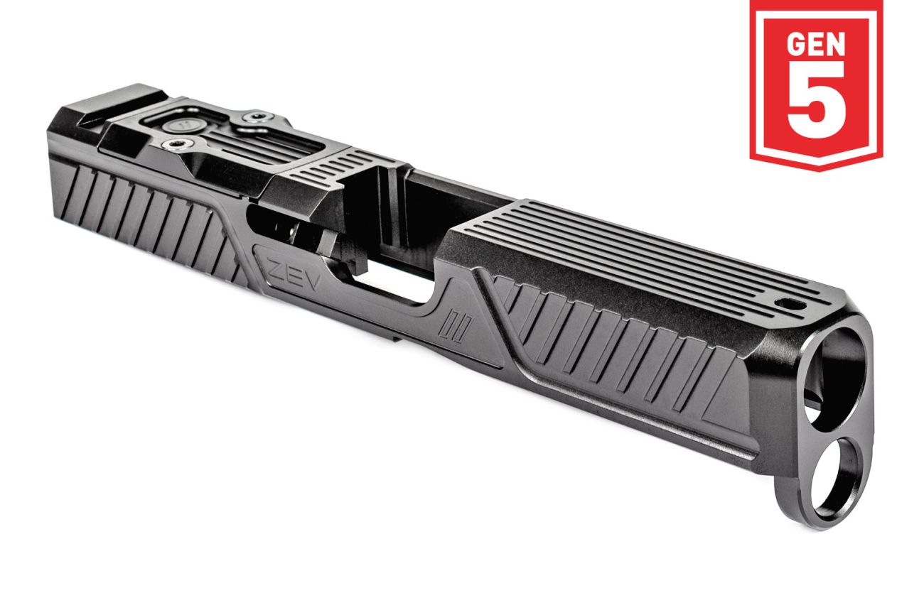 Závěr ZEV Z19 Citadel pro Glock 19 Gen 5, Gray