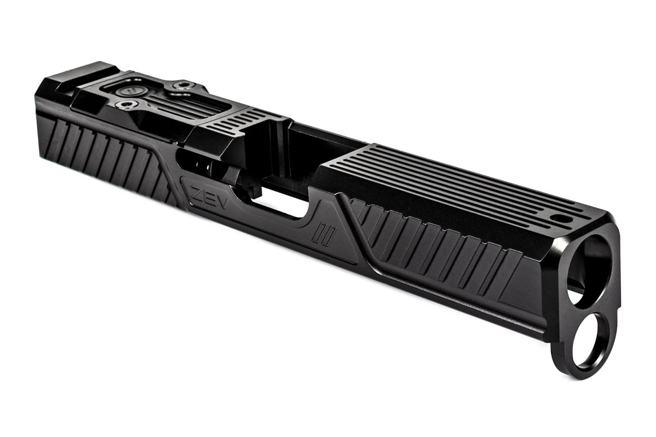 Závěr ZEV Z19 Citadel pro Glock 19 Gen 4, Černá