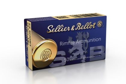 Náboj Sellier & Bellot .22 Short, 28gr/1,8g, LRN