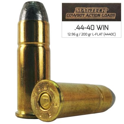 Náboj Magtech .44-40 Win. Cowboy, 200gr/13g, LFN