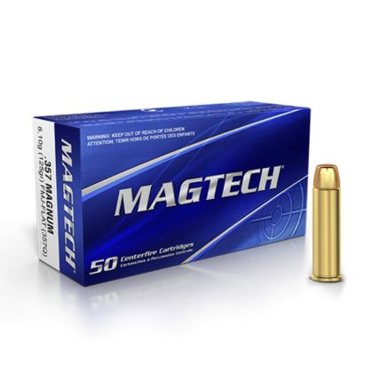 Náboj Magtech .357 Mag., 125gr/8g, FMJ Flat