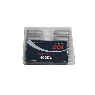 Náboj CCI .40 S&W Pest Control, 88gr/5,7g, broky