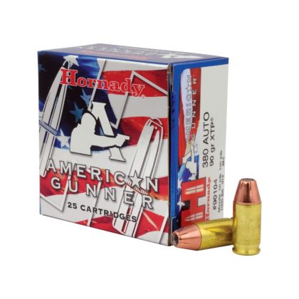 Náboj Hornady 9 mm Br. American Gunner, 90gr/5,8g, XTP