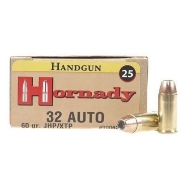 Náboj Hornady 7,65 mm Br. Custom, 60gr/3,9g, XTP