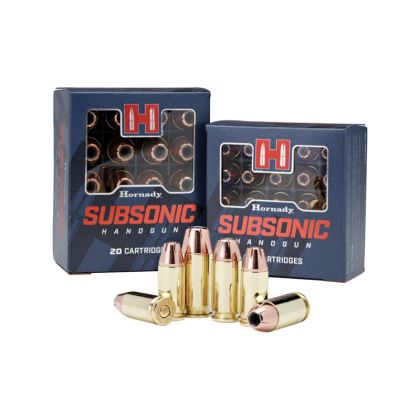 Náboj Hornady 9mm Luger (9x19) A-I Subsonic, 147gr/9,5g, XTP