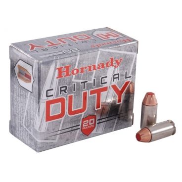 Náboj Hornady .40 S&W Critical Duty, 175gr/11,3g, FlexLock