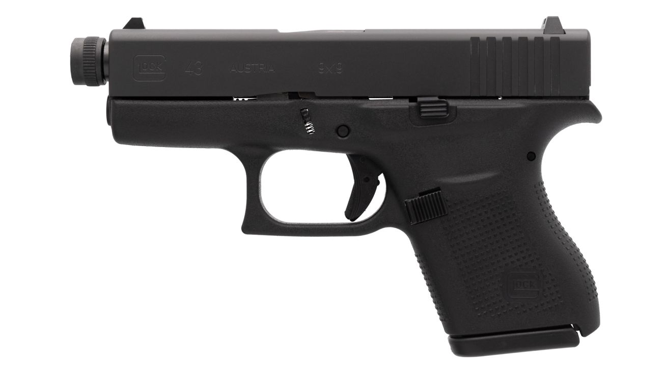 Pistole Glock 43 SD