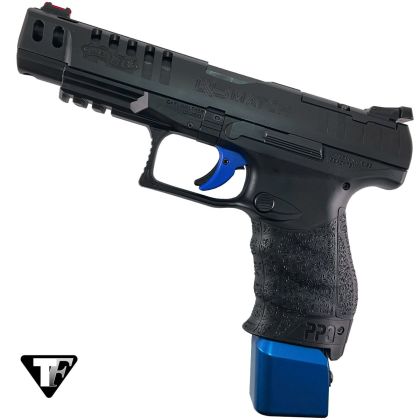 Botka Taylor Freelance +6 pro zásobník Walther PPQ, Modrá