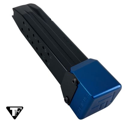 Botka Taylor Freelance +6 pro zásobník Walther PPQ, Modrá