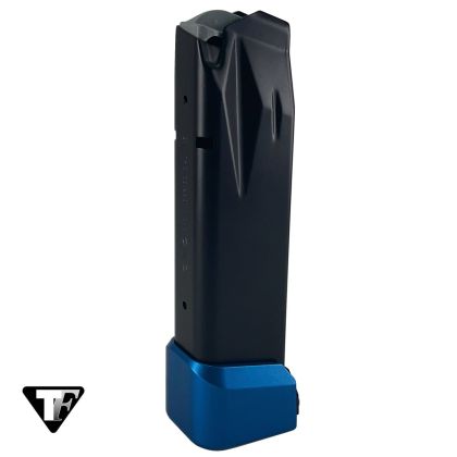 Botka Taylor Freelance +4 pro zásobník Walther PPQ 45, Modrá