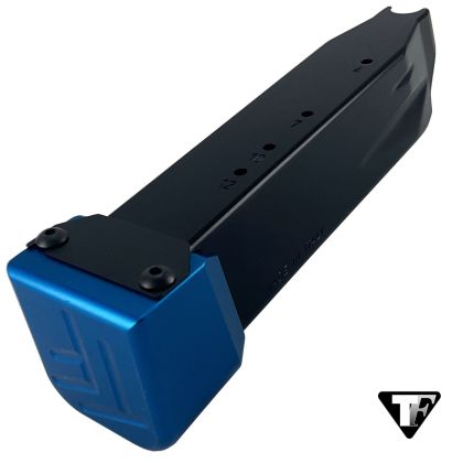 Botka Taylor Freelance +4 pro zásobník Walther PPQ 45, Modrá