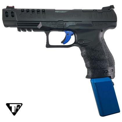 Botka Taylor Freelance +12 pro zásobník Walther PPQ, Modrá