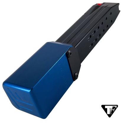 Botka Taylor Freelance +12 pro zásobník Walther PPQ, Modrá