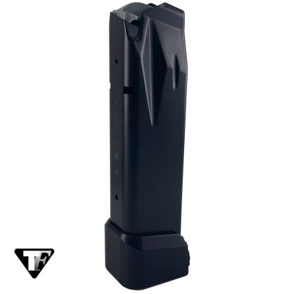 Botka Taylor Freelance +4 pro zásobník Walther PPQ 45, Černá