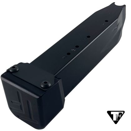 Botka Taylor Freelance +4 pro zásobník Walther PPQ 45, Černá