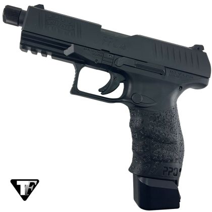 Botka Taylor Freelance +4 pro zásobník Walther PPQ 45, Černá