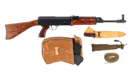 Samonabíjecí puška P.SA58 P Iron Works (set)