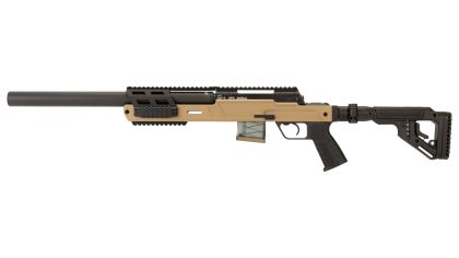 Opakovací puška B&T SPR300, Coyote Tan