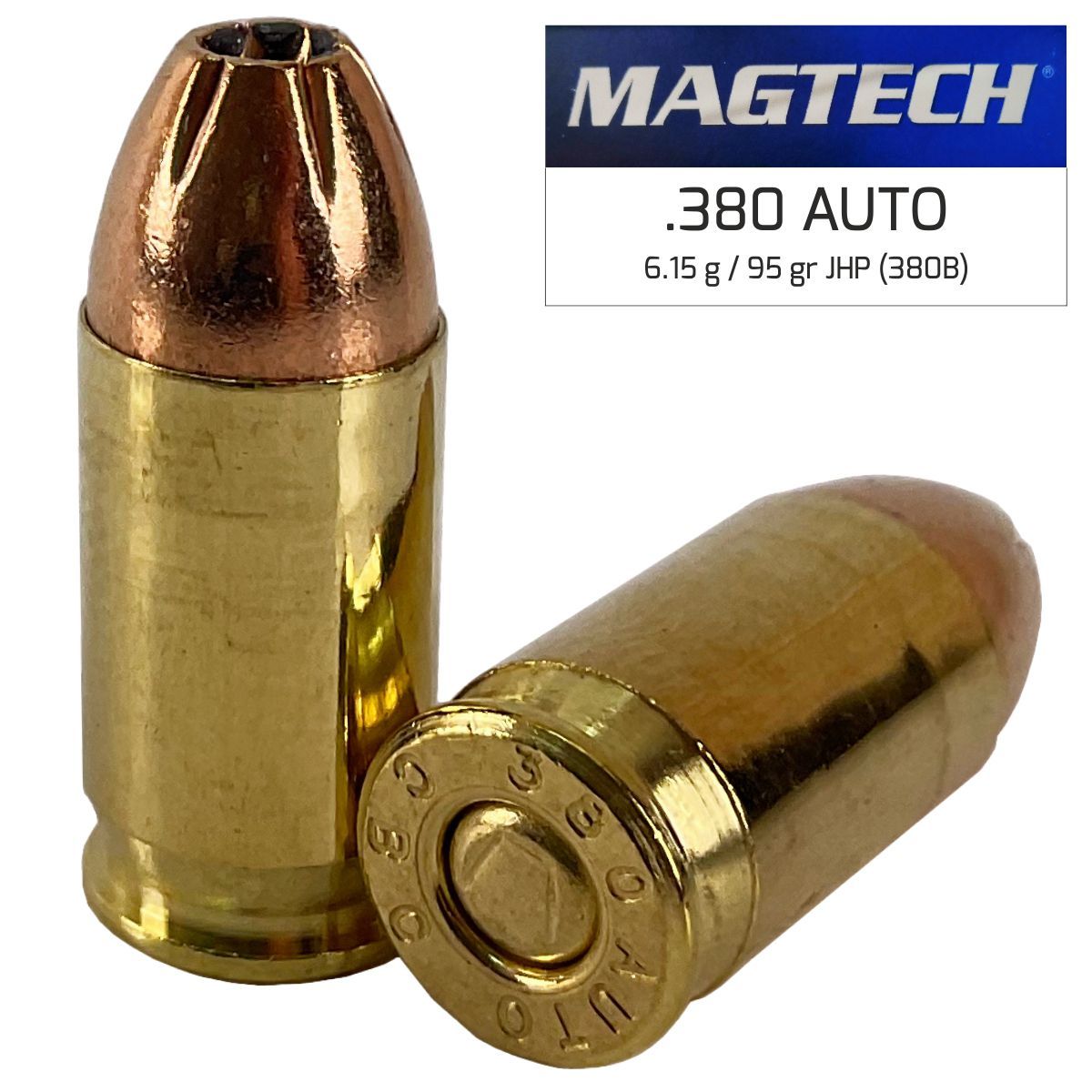 Náboj Magtech 9 mm Br., 95gr/6,1g, JHP