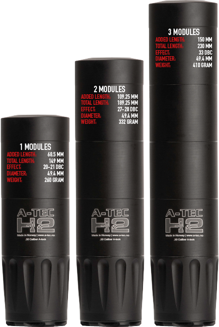 Tlumič A-TEC H2, .223