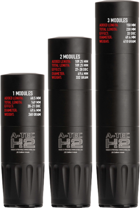 Tlumič A-TEC H2, .223