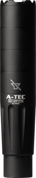 Tlumič A-TEC SMG, 9x19, Tri-Lug