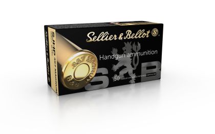 Náboj Sellier & Bellot .357 Mag., 158gr/10,25g, SJHP