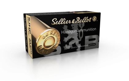 Náboj Sellier & Bellot .44 Rem. Mag., 240gr/15,55g, SJHP