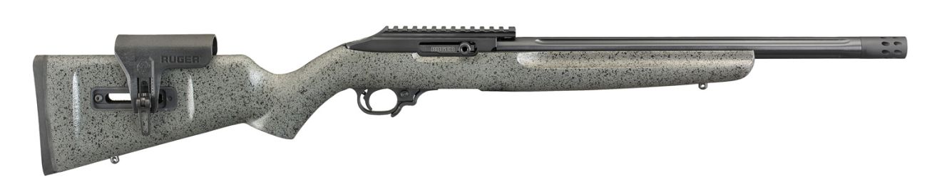 Samonabíjecí malorážka Ruger 10/22 Competition, Black/Gray