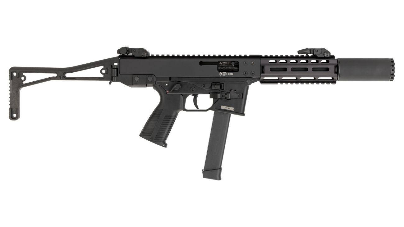 Samonabíjecí puška B&T GHM9 SD G