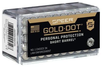 Náboj Speer .22 WMR Gold Dot, 40gr/2,6g, JHP GD