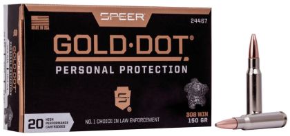 Náboj Speer .308 Win Gold Dot, 150gr/9,7g, SP GD