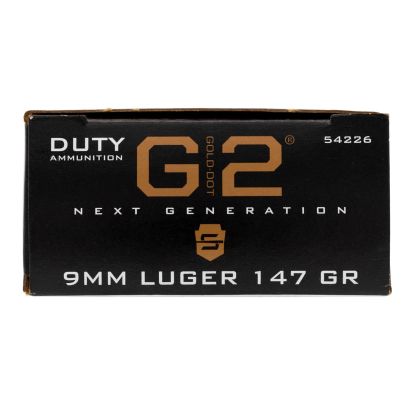 Náboj Speer 9mm Luger (9x19) A-I Gold Dot G2 LE, 147gr/9,5g, JHP GD G2