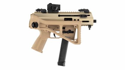Samonabíjecí puška B&T APC9 K PRO G, Coyote Tan