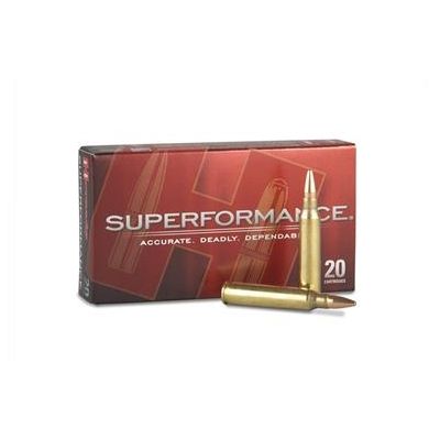 Náboj Hornady .223 Rem Superformance Intl., 50gr/3,3g, GMX