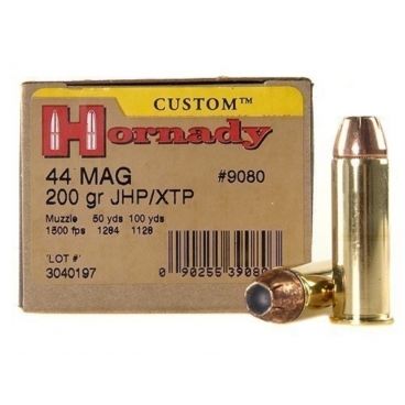 Náboj Hornady .44 Rem Mag. Custom, 200gr/13g, XTP