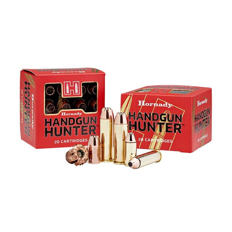 Náboj Hornady .357 Mag. Handgun Hunter, 130gr/8,4g, MonoFlex