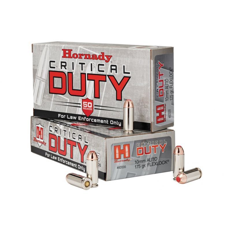 Náboj Hornady 10mm Auto Critical Duty, 175gr/11,3g, FTX