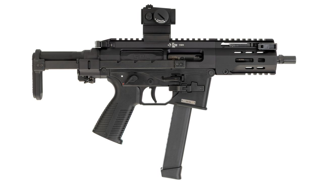 Samonabíjecí puška B&T SPC9 PDW G