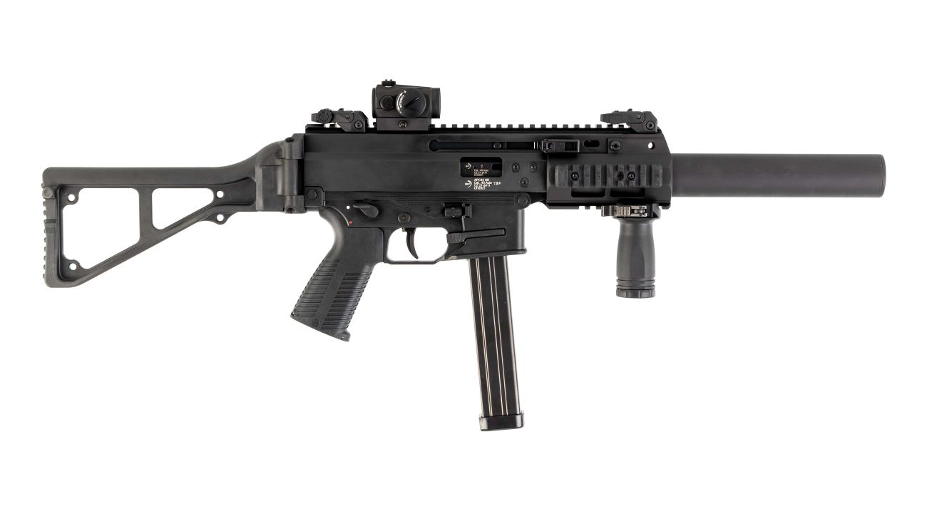 Samonabíjecí puška B&T APC45 PRO SD
