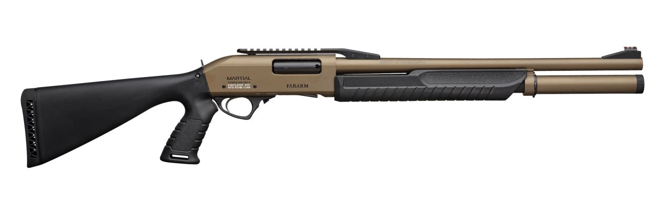 Opakovací brokovnice Fabarm Martial Cantilever (51 cm/20