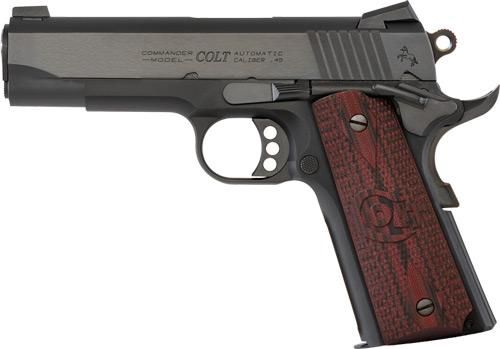 Pistole Colt 1911 LW Combat Commander (9x19)