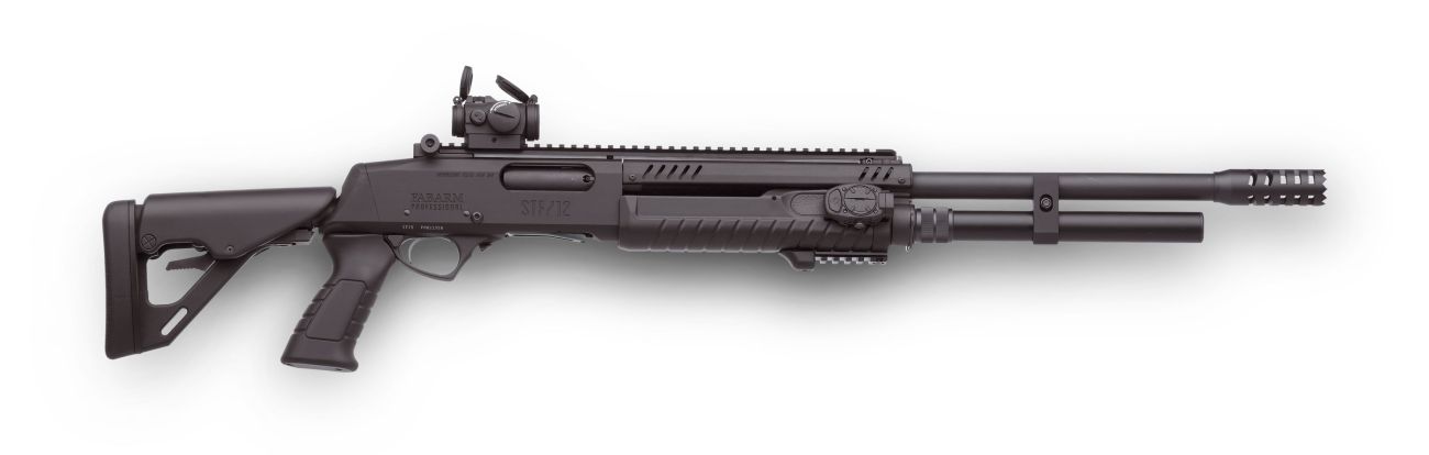 Opakovací brokovnice Fabarm STF 12 Telescopic (28 cm/11