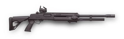 Opakovací brokovnice Fabarm STF 12 Telescopic (28 cm/11