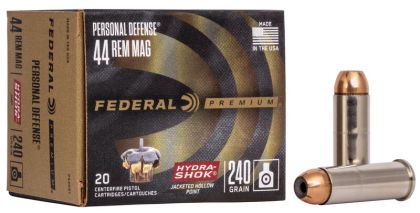 Náboj Federal .44 Rem Mag. Personal Defense, 240gr/15,55g, JHP HS