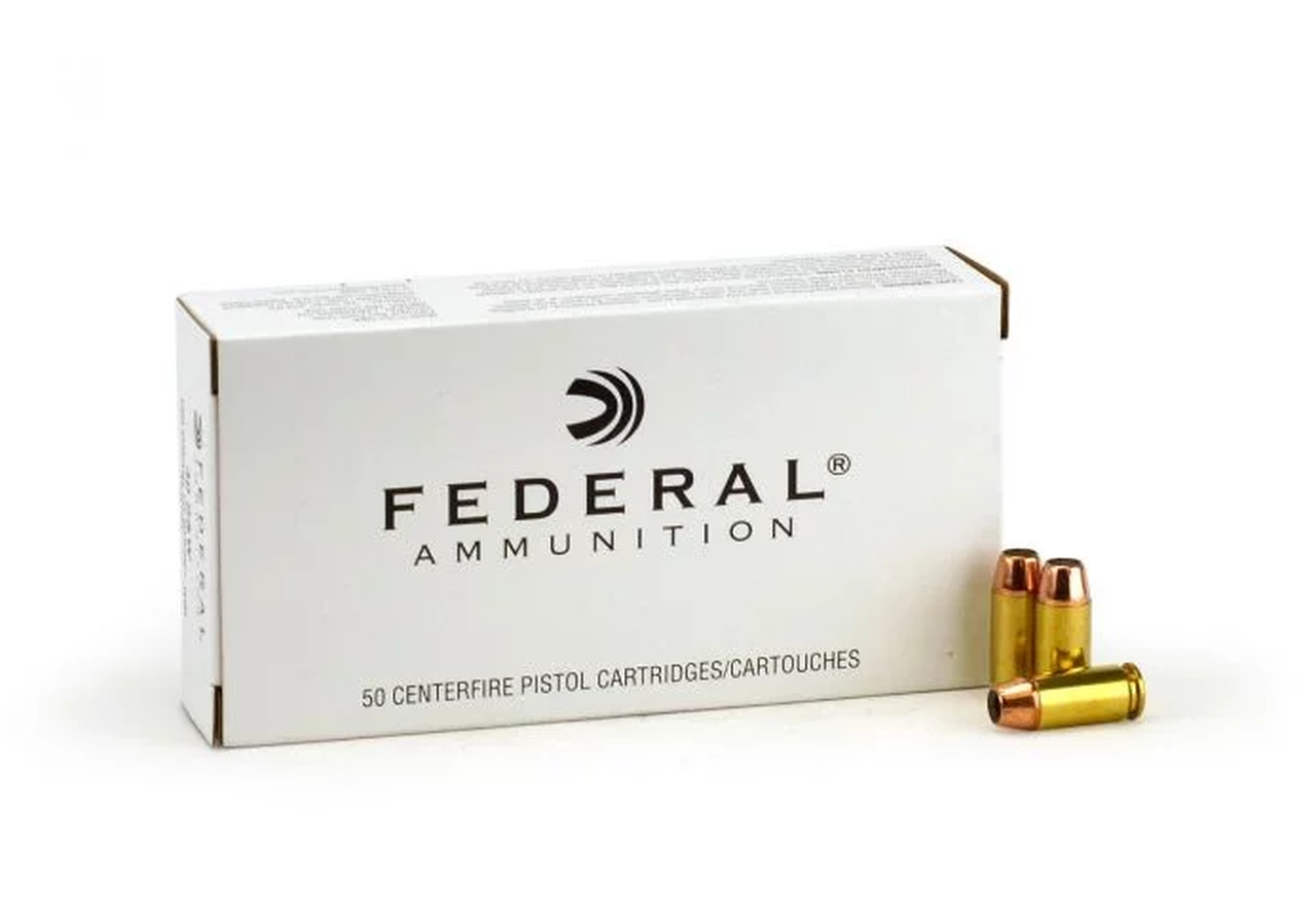 Náboj Federal .40 S&W Personal Defense, 180gr/11,7g, JHP HS