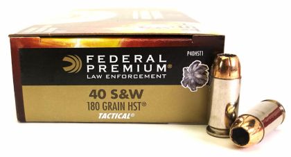 Náboj Federal .40 S&W Personal Defense, 180gr/11,7g, JHP HST